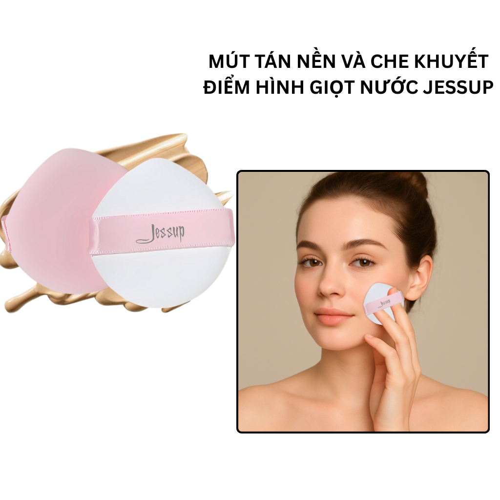 Mút Trang Điểm JESSUP Miracle Complexion Sponge Size S J07